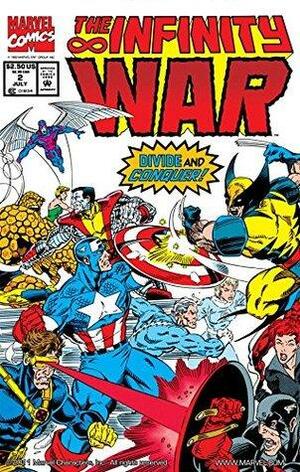 Infinity War #2 by Jim Starlin