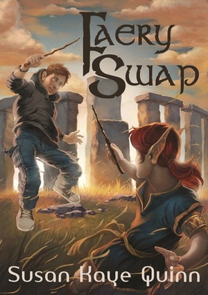 Faery Swap by Susan Kaye Quinn