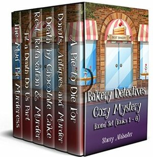 Bakery Detectives Cozy Mystery Boxed Set: Books 1-6 by Stacey Alabaster