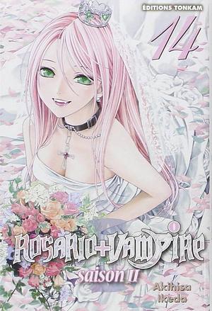 Rosario + Vampire saison 2 Tome 14 by Akihisa Ikeda