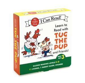 Learn to Read with Tug the Pup and Friends! Box Set 3: Guided Reading Levels E-G by Julie M. Wood