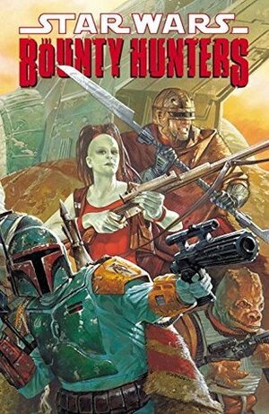 Star Wars: The Bounty Hunters (Star Wars: The Empire) by Mark Schultz, Mel Rubi, Randy Stradley, John Nadeau, Andy Mangels, Javier Saltares, Timothy Truman