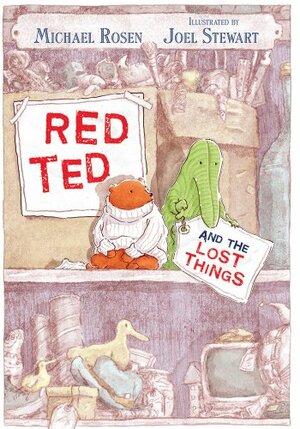 Red Ted and the Lost Things by Michael Rosen