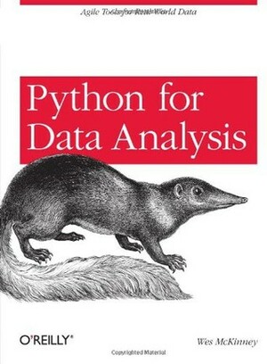 Python for Data Analysis by Wes McKinney