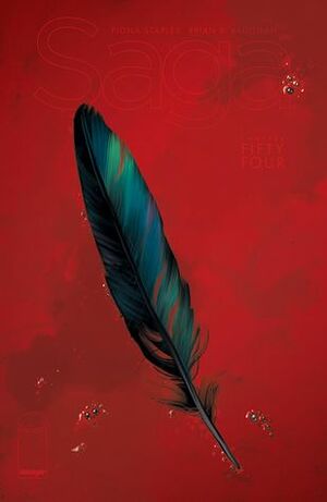 Saga #54 by Brian K. Vaughan