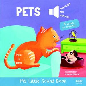 Pets - My Little Sound Book by 