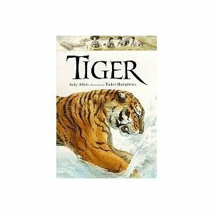 Tiger by Judy Allen, Tudor Humphries