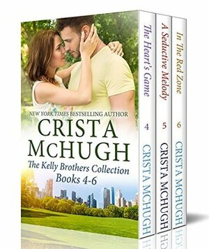 The Kelly Brothers, Books 4-6 by Crista McHugh