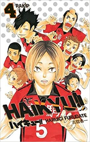 Haikyu!! 4.Cilt by Haruichi Furudate