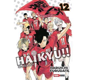 Haikyu!! (3 In 1) N.12 by Haruichi Furudate