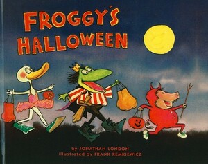 Froggy's Halloween by Jonathan London