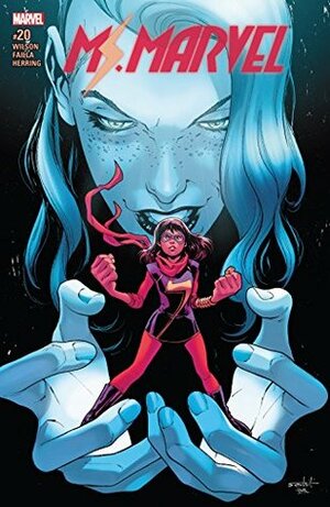 Ms. Marvel (2015-2019) #20 by G. Willow Wilson, Marco Failla, Valerio Schiti