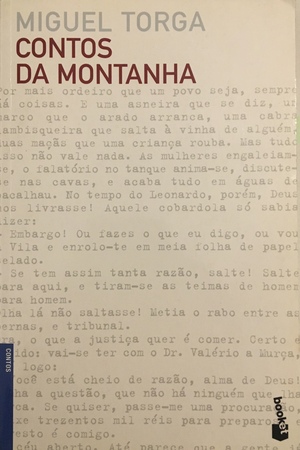 Contos Da Montanha by Miguel Torga