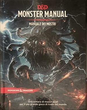 Monster Manual (Dungeons & Dragons, 5th Edition) - Manuale dei mostri by Chris Perkins, Matt Sernett, James Wyatt, Steve Townshend, Robert J. Schwalb