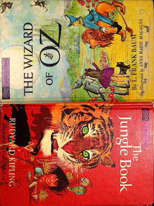 The Jungle Book / The Wizard of Oz (Companion Library) by Anna Marie Magagna, L. Frank Baum, Earl Mayan, Rudyard Kipling