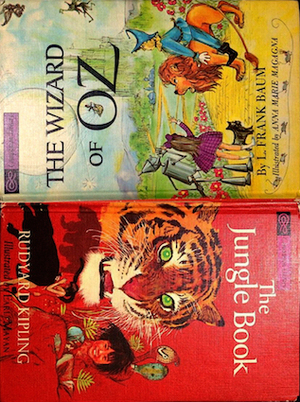 The Jungle Book / The Wizard of Oz (Companion Library) by Earl Mayan, Anna Marie Magagna, L. Frank Baum, Rudyard Kipling