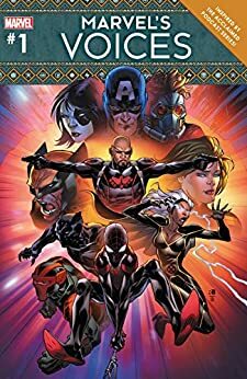 Marvel's Voices (2020) #1 by Evan Narcisse, Brian Stelfreeze, Chuck Brown, David F. Walker, Method Man, Roxane Gay, Kyle Baker, Anthony Piper, Ryan Benjamin, Geoffrey Thorne, Vita Ayala, Rob Markman