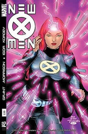 New X-Men (2001-2004) #120 by Frank Quitely, Grant Morrison, Igor Kordey