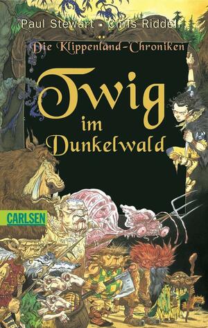Twig im Dunkelwald by Paul Stewart, Chris Riddell