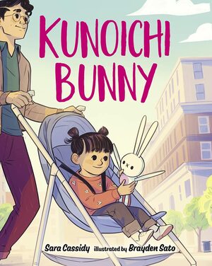 Kunoichi Bunny by Sara Cassidy