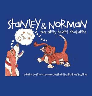 Stanley & Norman - Big Belly Basset Brothers by Frank Monahan