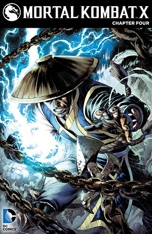 Mortal Kombat X (2015) #4 by Shawn Kittelsen