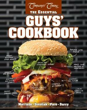 The Essential Guys' Cookbook by Brad Smoliak, Jean Pare, Jeff Morrison