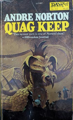 Quag Keep by Andre Norton