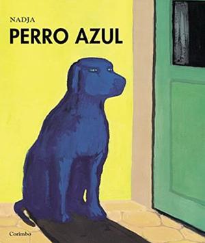 PERRO AZUL - CARTONE by Nadja