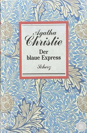 Der blaue Express by Agatha Christie