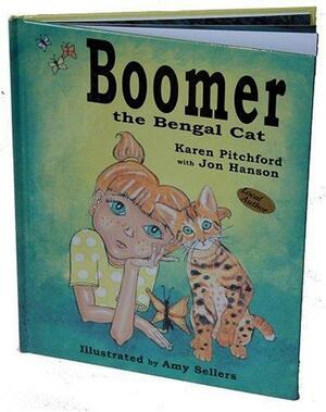 Boomer the Bengal Cat by George Zaidan