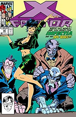 X-Factor (1986-1998) #29 by Walt Simonson, Louise Simonson
