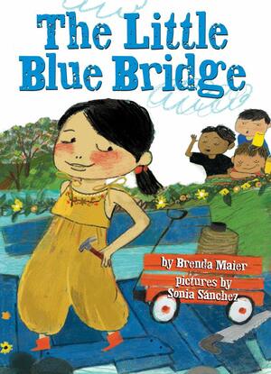 The Little Blue Bridge by Brenda Maier