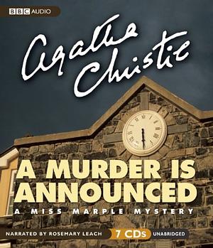 A Murder Is Announced by Agatha Christie