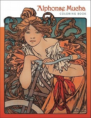 Alphonse Mucha Coloring Book by 