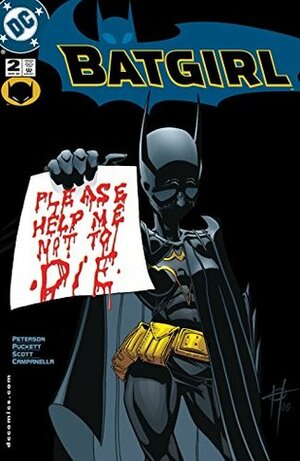 Batgirl (2000-) #2 by Scott Peterson, Damion Scott, Kelley Puckett