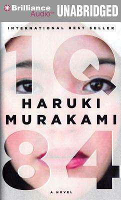 1Q84 2 volume set by Haruki Murakami