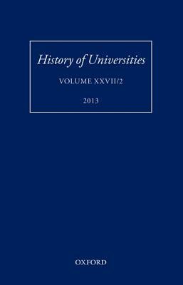 History of Universities, Volume XXVII/2 by 