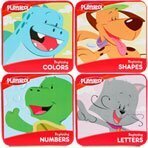 Playskool Beginning Colors, Letters, Numbers, & Shapes Board Books 4-Pack by Hasbro