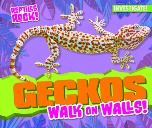 Geckos Walk on Walls! by Elise Tobler