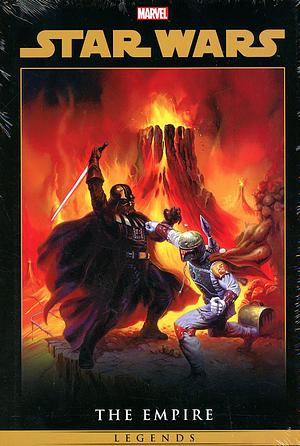 Star Wars Legends Omnibus: The Empire, Vol. 3 by Jim Woodring, Scott Allie, Tom Taylor, Jason Hall, John Wagner, John Ostrander, Haden Blackman