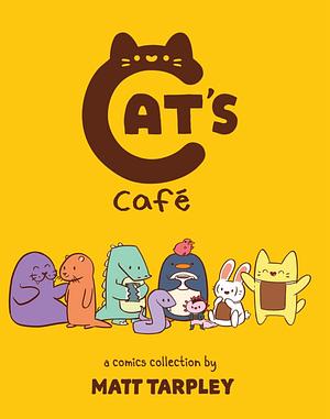 Cat's Cafe: A Comics Collection by 