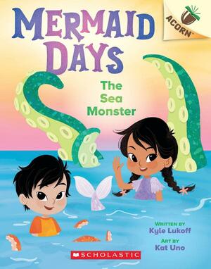 The Sea Monster: An Acorn Book by Kat Uno, Kyle Lukoff