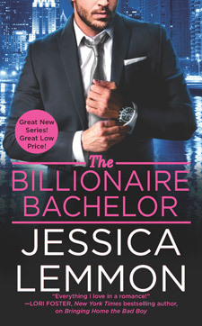 The Billionaire Bachelor by Jessica Lemmon