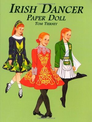 Irish Dancer Paper Doll by Tom Tierney