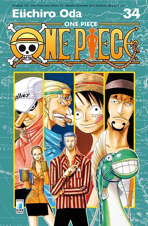 One Piece n. 34 by Eiichiro Oda