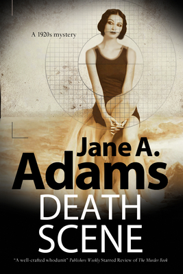 Death Scene [Large Print] by Jane A. Adams