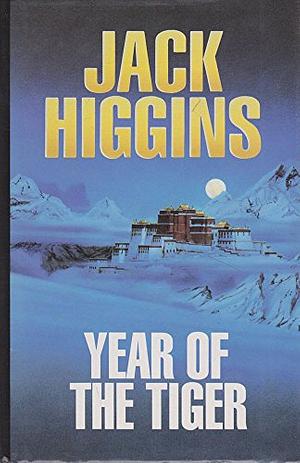 Year Of The Tiger by Jack Higgins, Martin Fallon