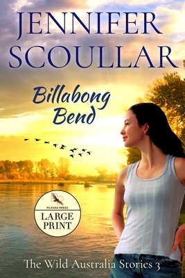 Billabong Bend - Large Print by Jennifer Scoullar