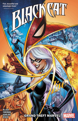 Black Cat Vol. 1: Grand Theft Marvel by Jed MacKay